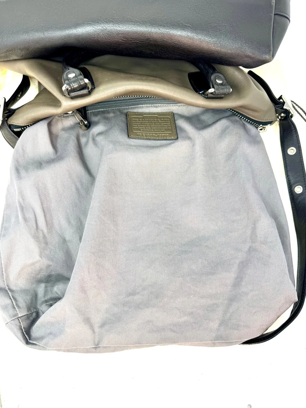 COACH Legacy Colorblock Leather Rory Satchel Bag 19902 • Excellent Condition